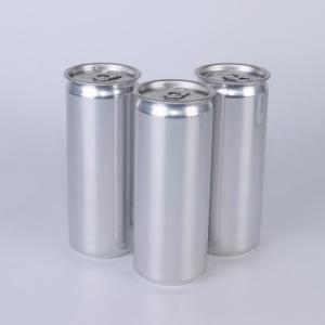 Recyclable Custom Printed Aluminum Beverage Cans 190ml 250ml 355ml