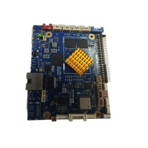 LVDS Embedded Motherboard I2C /USB Interface TP POS PCBA Motherboard Android OS