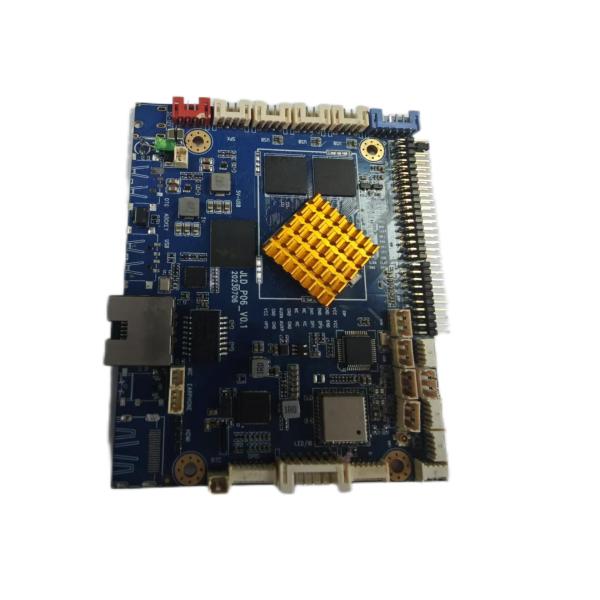 Quality LVDS Embedded Motherboard I2C /USB Interface TP POS PCBA Motherboard wholesale