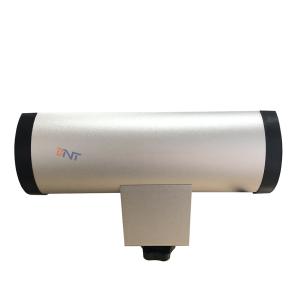 Aluminum UK power clamp on office desk edge tabletop power socket with usb