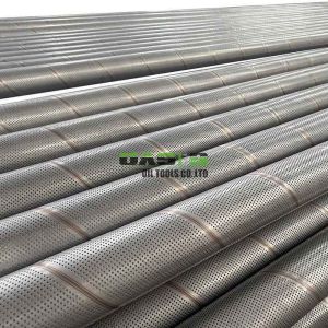 Maximize Production Flow with OASIS Metal Mesh Sand Screen for Unconsolidated