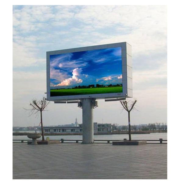 P6 Outdoor Fixed Commercial Advertising led display board price / led display screen price / led display panel price