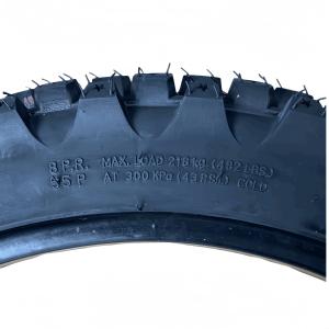 Tricycles and Bikes 3.00-18 Tire 4-8 Hierarchy 13mm-20mm Tread Depth Perfect for