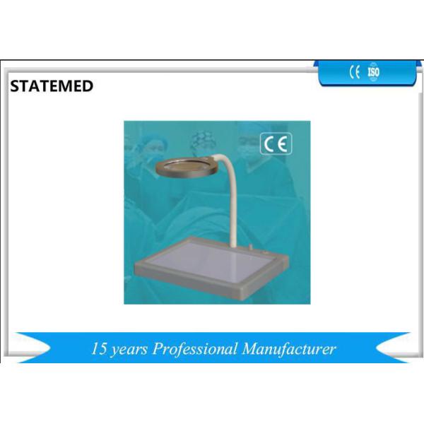 340 * 270 MM Magnifying Table Lamp / 2 In 1 Medical Lighting Fixtures 127 MM