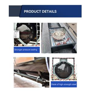 30000L 40FT ISO Tank Container With EURO 5 Standard Manual Transmission Type