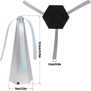 JZ Household Electric Rechargeable Insect Repeller ABS Plastic Sustainable Uv