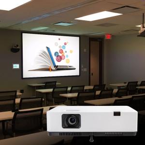 Cheap 3500 Lumens Brightness Multimedia Projector With XGA Resolution HDMI for sale