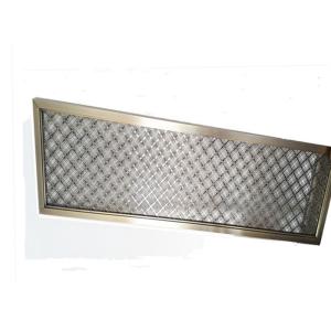 Frame Design SS Architectural Wire Mesh Space Partiton With Antique Finished