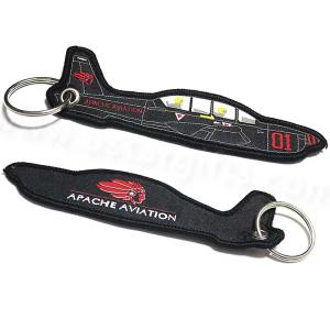 Gifts Polyester Handmade Weavable Keyring with Customization Availability