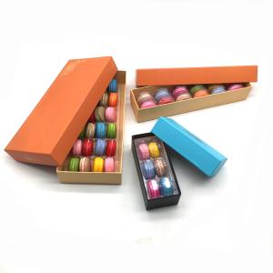 Custom Macaron Box Candy Packing Box Exquisite Gift Box
