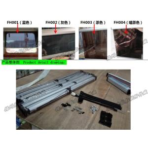 IMPA150721-Solar Shades Spring Roller Type,Boat cockpit shade roller blind