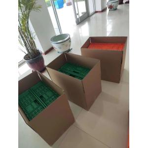 PE/PP Material Household Farm Crate Durable Foldable and Stackable for Easy