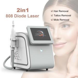 2 In 1 Multifuntion Portable Diode Hair Removal And Picosecond Tattoo Removal