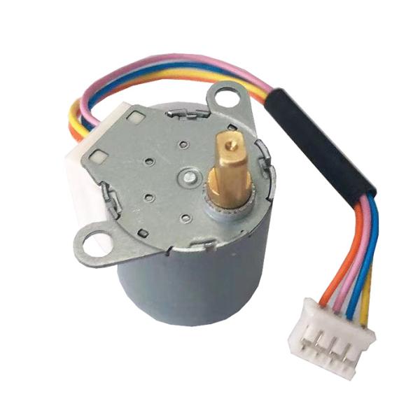 20BYJ26 Bipolar Permanent Magnet Stepper Motor 5V With Plastic Gearbox And 4 Cables