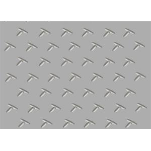 China ASTM A786 Hot Dipped Galvanized Checkered Plate Good Machinability Easy Welding Eco Friendly on sale