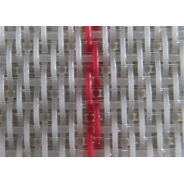 Quality Triple Layer Paper Machine Clothing Polyester Forming Fabrics Green / Blue Color wholesale