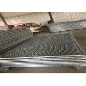 Chain Link Fence Panels 6' x 14' cross brace mesh 57mm x 57mm x 2.8mm wire tube