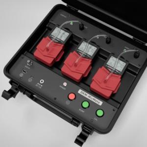 CO NH3 H2S 3 in 1 Detector IECEx Certified Multi Gas Detector with IP66/IP68