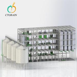 450kw Grain 120T/D Maize Flour Milling Machine