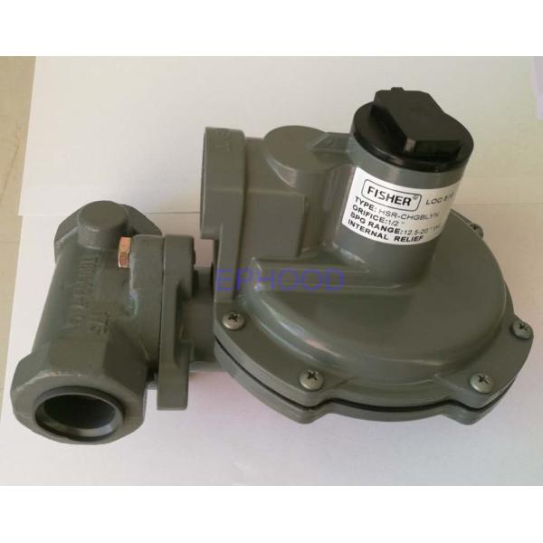 HSR-CHGBLYN Fisher Propane Valves Cast Iron With 1 Inch NPT Globe Body