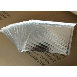 Lightweight Shipping Metallic Bubble Mailers , Coloured Bubble Wrap Envelopes