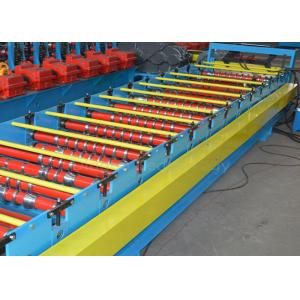0.4-0.8mm Corrugated Sheet Roll Forming Machine Metal Roofing Equipment