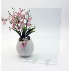 Customized Size Ultra Clear Float Glass Smooth Surface