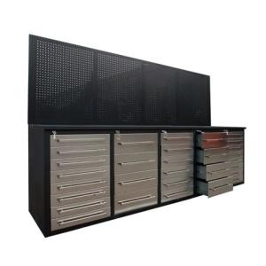 20 Drawers Heavy Duty Tool Cabinet for Garage Storage 1.0-1.5mm Thickness