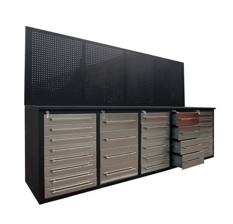 Heavy Duty Tool Chest Tool Box with Multi Drawers Optional and Powder Coating
