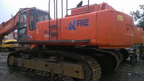 Quality ZX650 Hitachi Used HITACHI ZX650 Excavator Digger wholesale