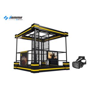 Black Interactive Virtual Reality , Gun Virtual Reality Shooting Simulator