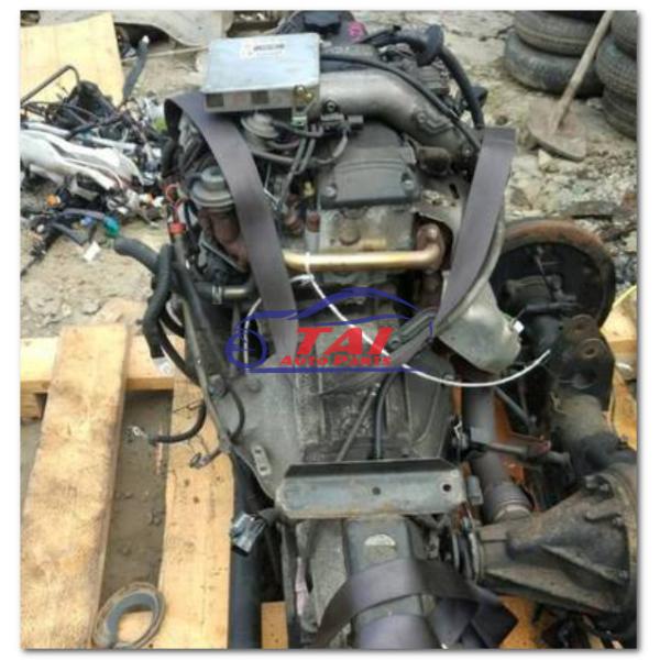 Quality Long Lifespan Japanese Spare Parts , Japanese Car Parts Used 1KZTE Engine wholesale