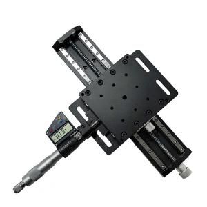 Differential Head Large Lead Manual Stage Long Stroke Two Axis Slide