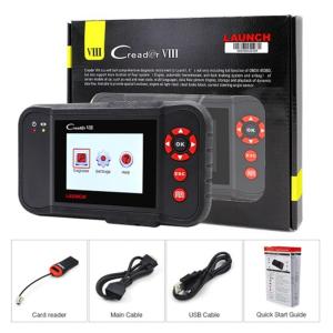 LAUNCH X431 Creader VIII 8 full obd2 Code Reader Scanner tester ENG/ABS/SRS/AT +