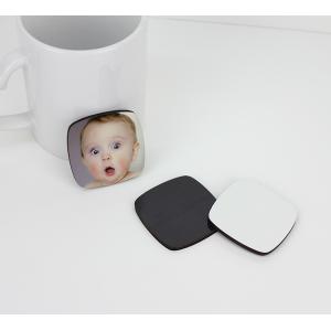 DIY Image Printing Wholesale 50x50mm Sublimation Blank Fridge Magnet for Home