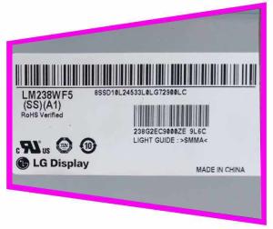 Cheap LG 23.8 Inch PC LCD Module LM238WF5 SSA1 FHD 250CD 30P For W15C Desktop PC for sale