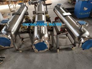 Cheap Double Tube SS316L Shell Tube Heat Exchanger Heat Exchanger In Pharmaceutical Industry for sale