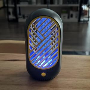 USB Charging Portable Electric Shock Mosquito Killer Lamp Flying Insect Trap