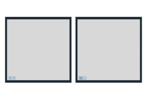 Cheap Circular Polarizing Filter For 3D LCD Projector To Watch 3D Movie - Set for sale