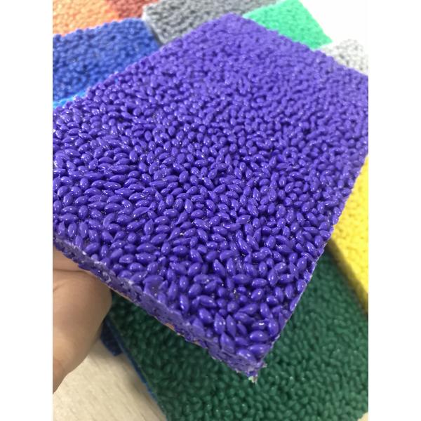 Permeable EPDM Rubber Granules