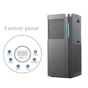 Homefish High Efficiency Deep Cleaning Air Purifier Large Coverage HEPA Carbon