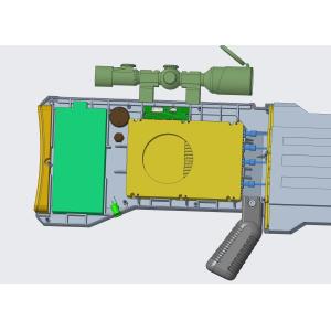 Highly Integrated 3 Bands Digital Anti Drone System Jamming Module Range For