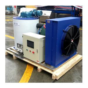 Customized Containerized Industrial Flake Ice Making Plant with Large Capacity