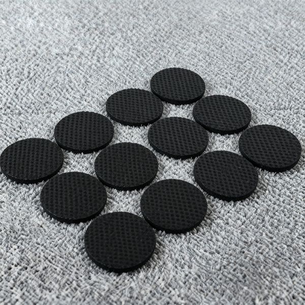 Self Adhesive Silicone Rubber Foot Pads for Shock Absorber with Customizable