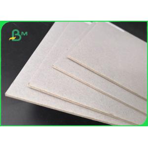 China Smooth Egde Greyboard 1.5mm 1.35mm For Book Binding Moistureproof on sale