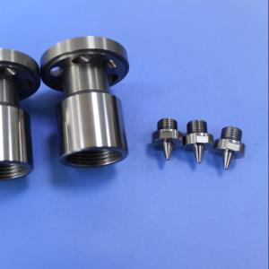 Threaded Tungsten Carbide Nozzle With Internal Thread