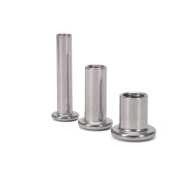Metric Measurement System Zinc Plated 304 Stainless Steel Nut Cross Flat Head Joint Connecting Cap Nut for Shelves M6 M8