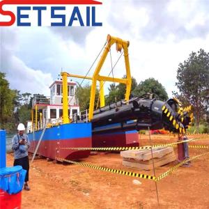 18inch Cutter Suction Sand Dredger with Customized Diesel Engine and Pump