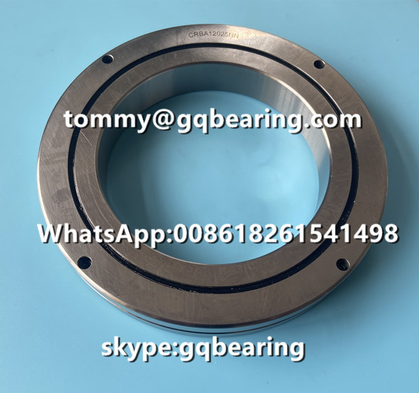 GCR15 STEEL Material CRBA12025NN Crossed Roller Bearing 120 x 180 x 25mm