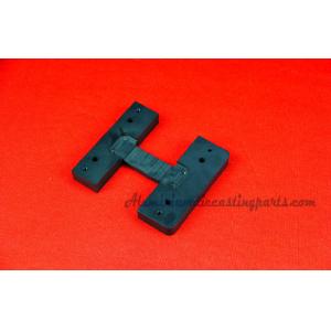 Cheap Black Anodize Precision CNC Machining Aluminum Machined H Profile for sale